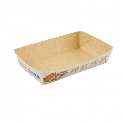 船盒定做：牛皮紙，白卡紙，涂布船盒，食品級(jí)船盒，淋膜船盒